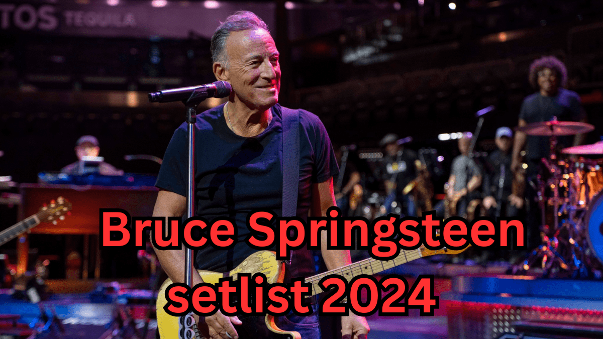 Bruce Springsteen Setlist 2024 Release Date Conny Kellyann